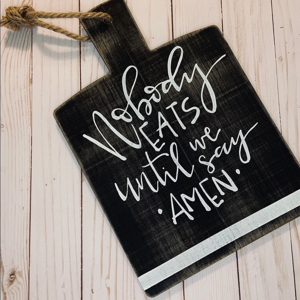 Farmhouse Kitchen Decor - Jesus